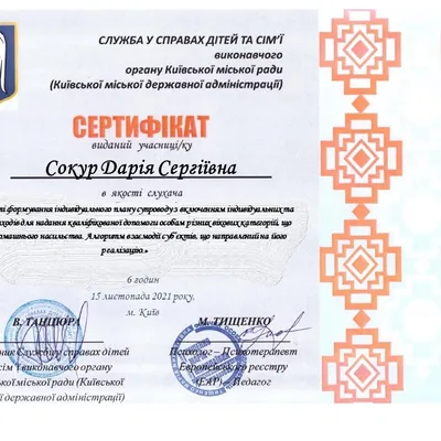 Особливості формування індивідуального плану супроводу з включенням індивідуальних та групових заходів для надання кваліфікованої допомоги особам різних вікових категорій що зазнали домашнього насильства. Алгоритм взаємодії субʼєктів, що направлений на його реалзацію