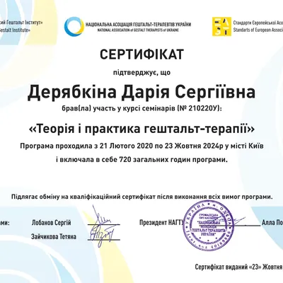 Теорія і практика гештальт-терапії